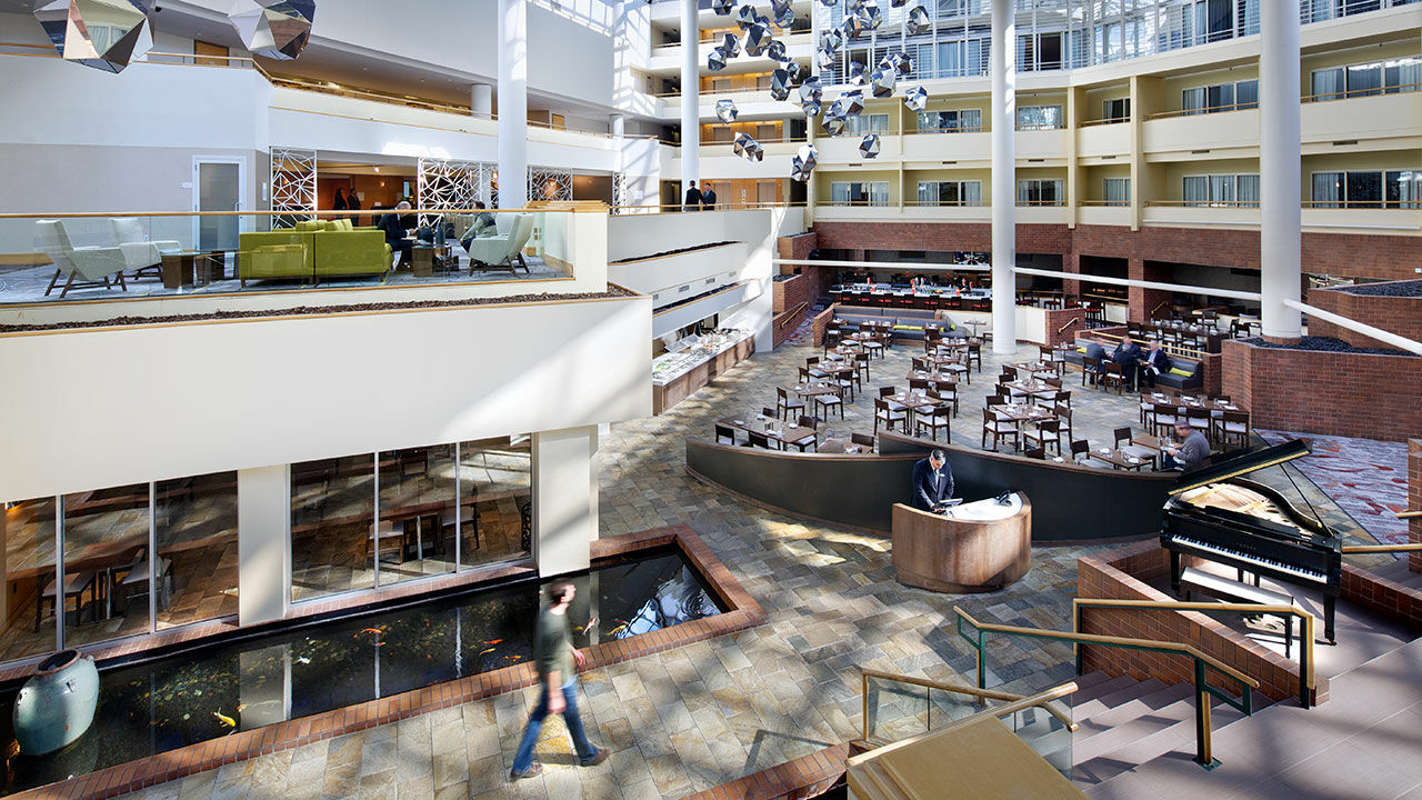Hyatt Regency Princeton Exterior foto